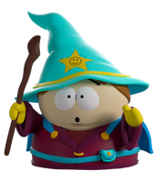 Youtooz x Shopville Exclusive: South Park Collection - Glow in the Dark Grand Wizard Cartman [Limited Edition - 750 Made] Toys & Games Youtooz