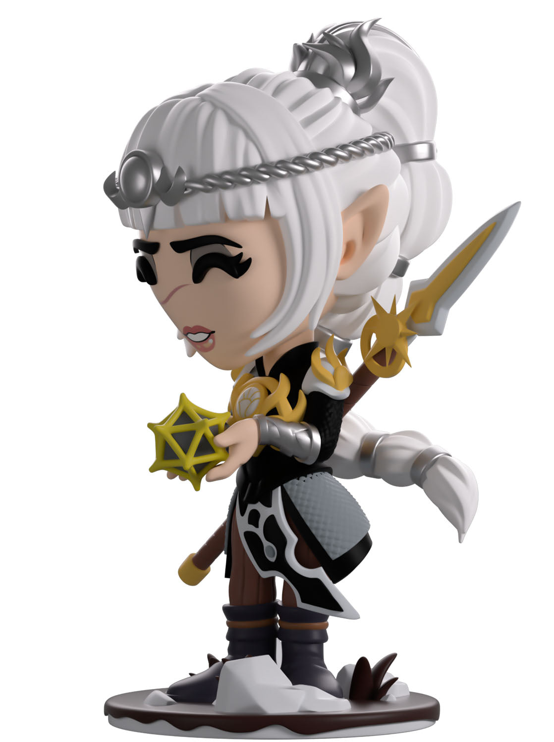Youtooz x Shopville Exclusive: Baldur's Gate 3 Collection - Selûnite Shadowheart Vinyl Figure #8 [Limited Edition - 1000 Made] Toys & Games Youtooz