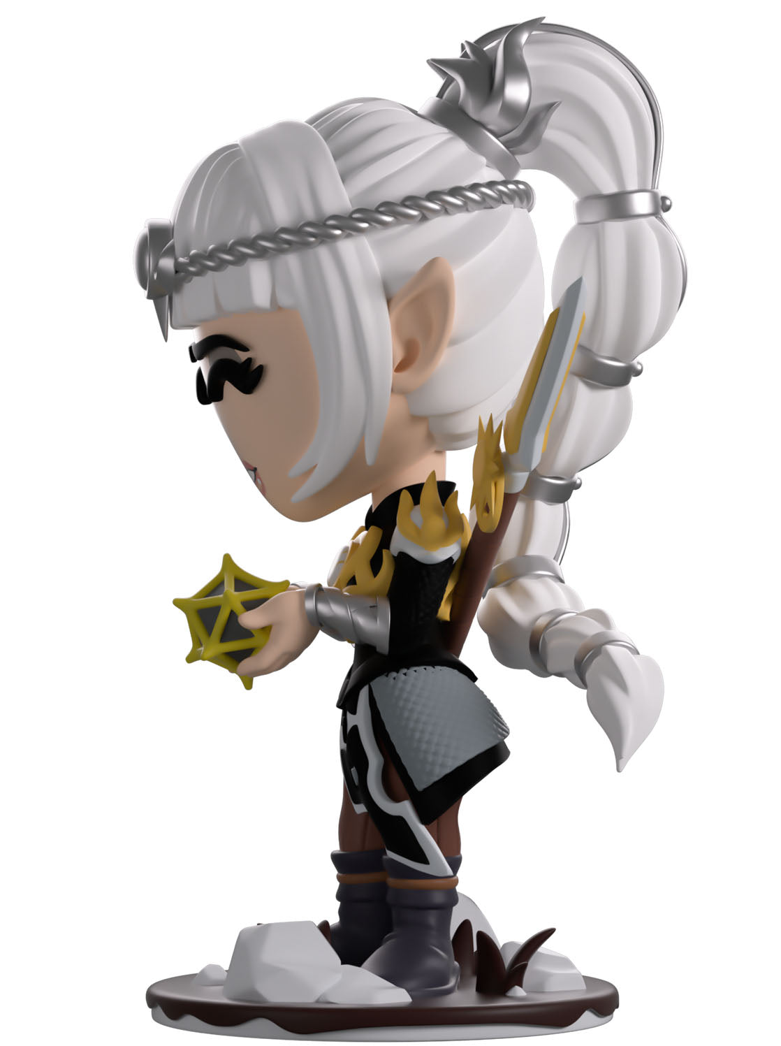 Youtooz x Shopville Exclusive: Baldur's Gate 3 Collection - Selûnite Shadowheart Vinyl Figure #8 [Limited Edition - 1000 Made] Toys & Games Youtooz