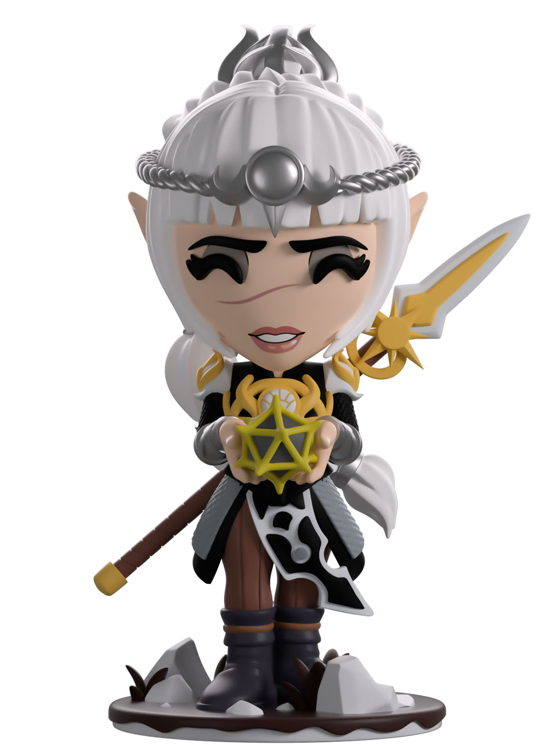 Youtooz x Shopville Exclusive: Baldur's Gate 3 Collection - Selûnite Shadowheart Vinyl Figure #8 [Limited Edition - 1000 Made] Toys & Games Youtooz