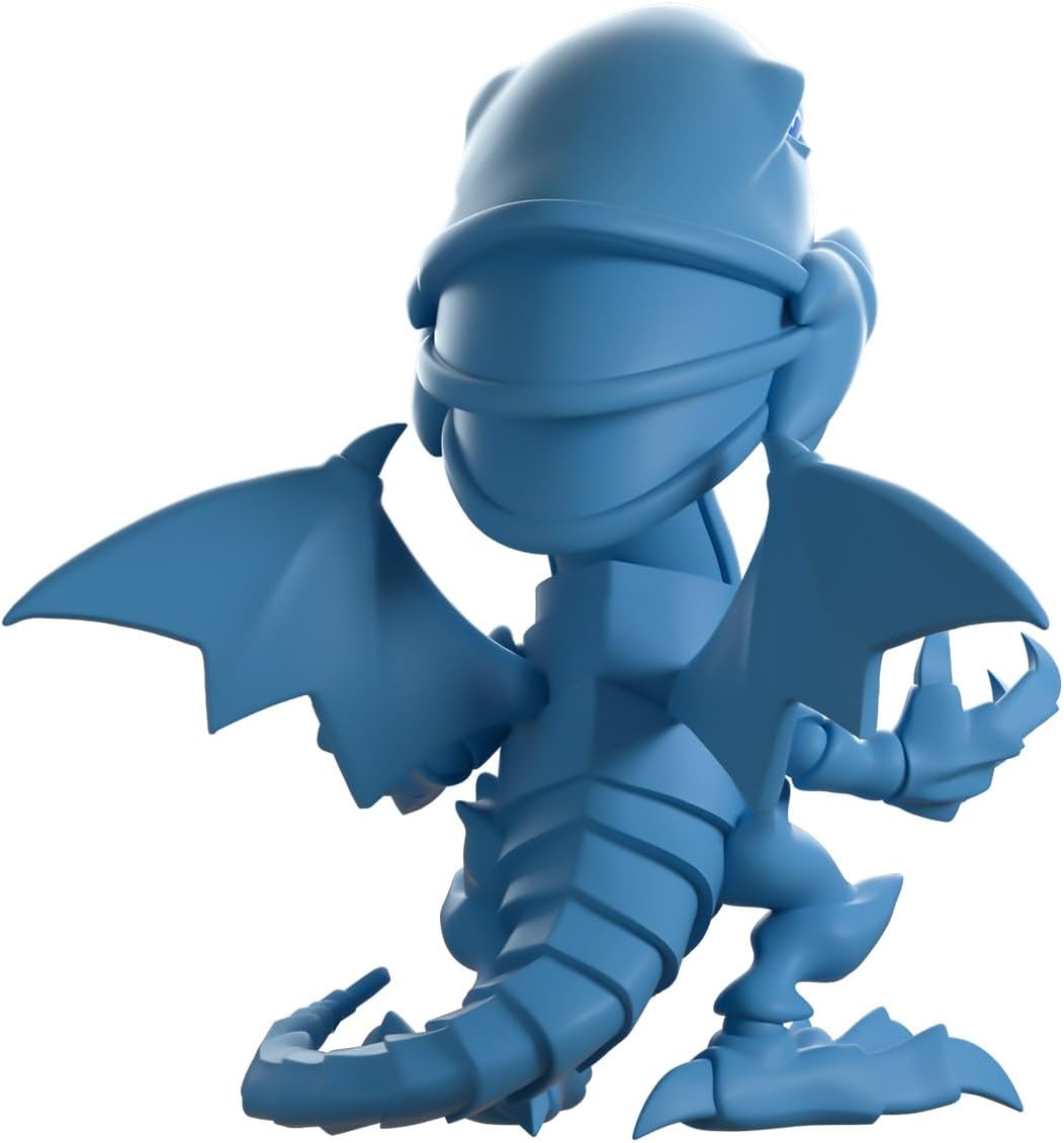 Youtooz: Yu-Gi-Oh! Collection [Blue-Eyes White Dragon Vinyl Figure #2] Toys & Games Youtooz