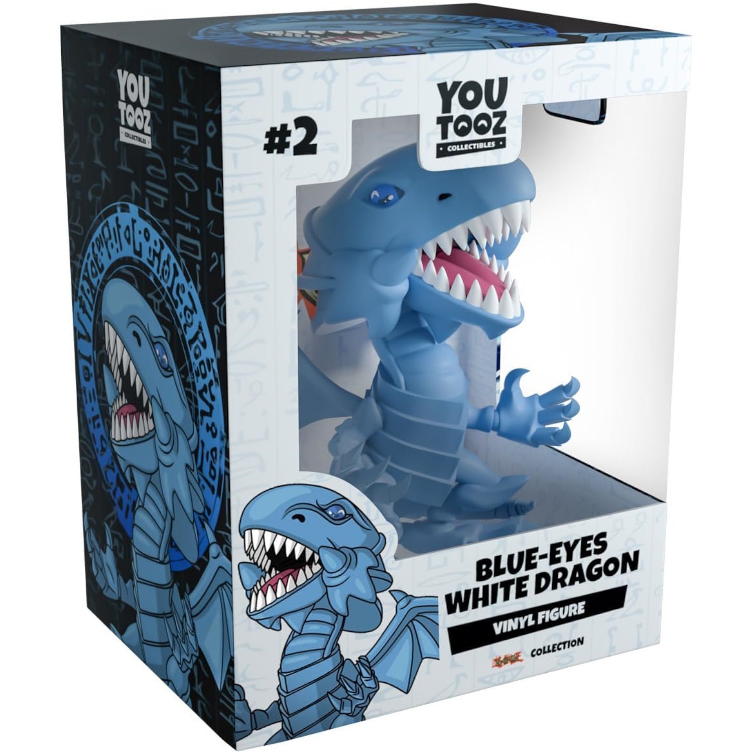 Youtooz: Yu-Gi-Oh! Collection [Blue-Eyes White Dragon Vinyl Figure #2] Toys & Games Youtooz
