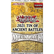 Yu-Gi-Oh! 2021 Fall Ancient Battles Tin Booster Pack Card Game Konami