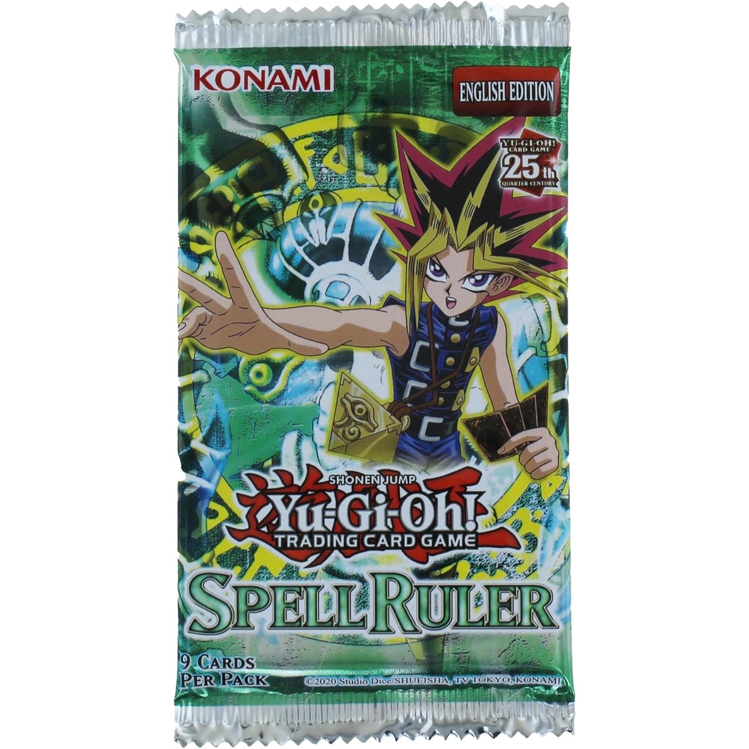 Yu-Gi-Oh! TCG: 25th Anniversary Spell Ruler Booster Card Game Konami