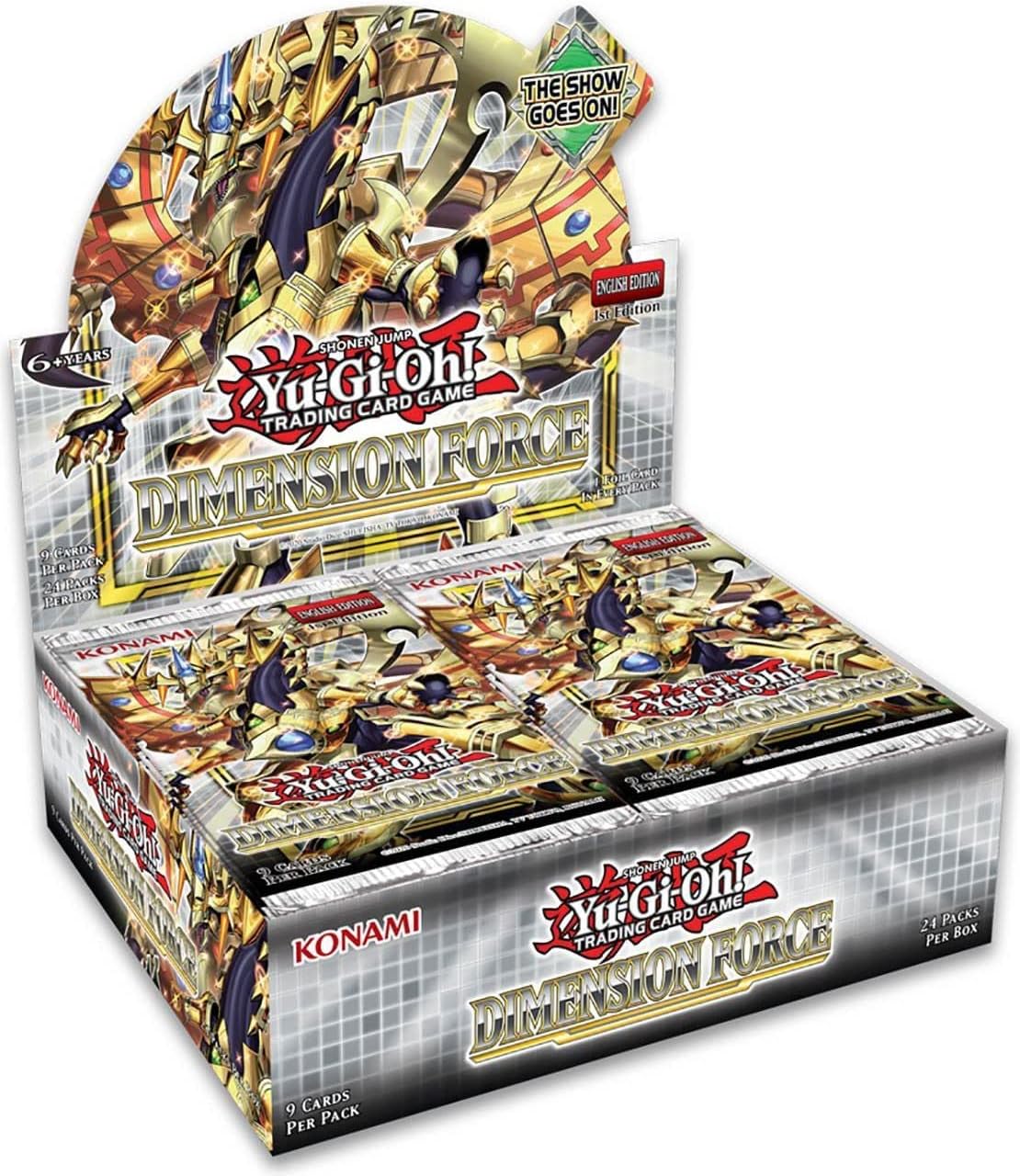 Yu-Gi-Oh! TCG: Dimension Force Booster Pack Card Game Konami