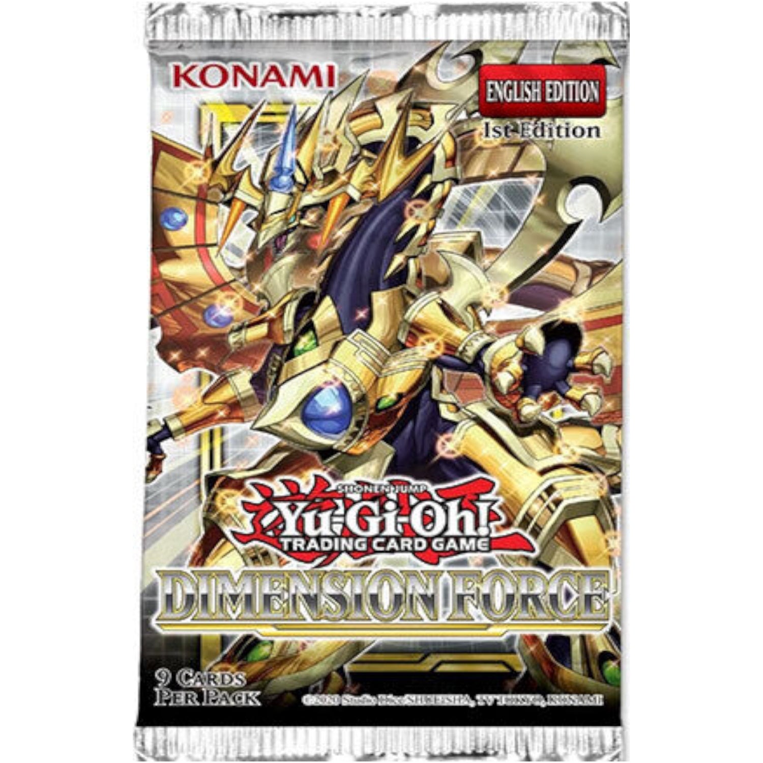 Yu-Gi-Oh! TCG: Dimension Force Booster Pack Card Game Konami