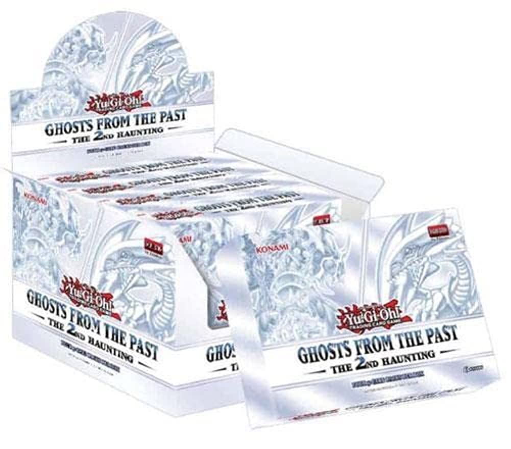 Yu-Gi-Oh! TCG: Ghosts From the Past The 2nd Haunting 2022 Loose Booster Card Game Konami