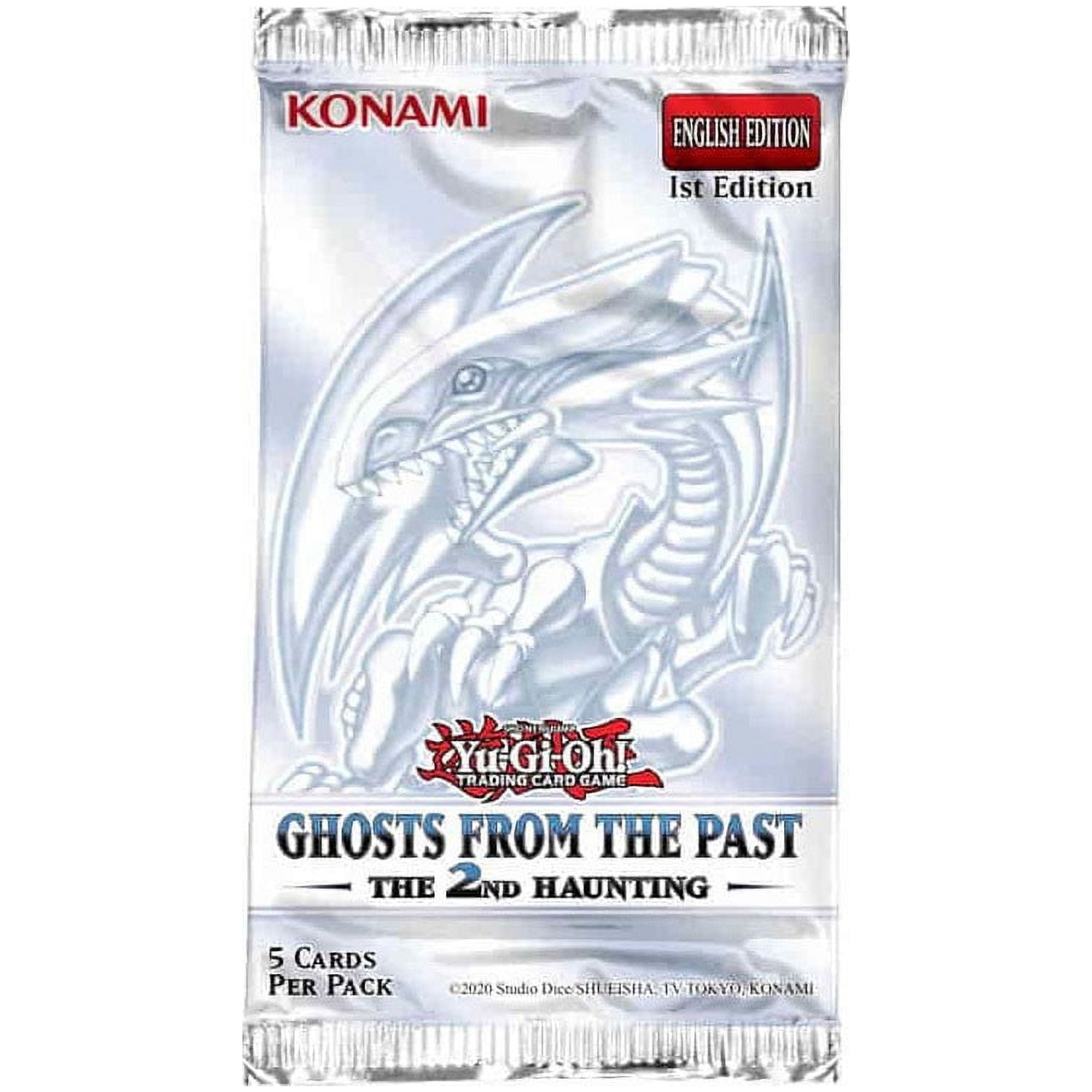 Yu-Gi-Oh! TCG: Ghosts From the Past The 2nd Haunting 2022 Loose Booster Card Game Konami