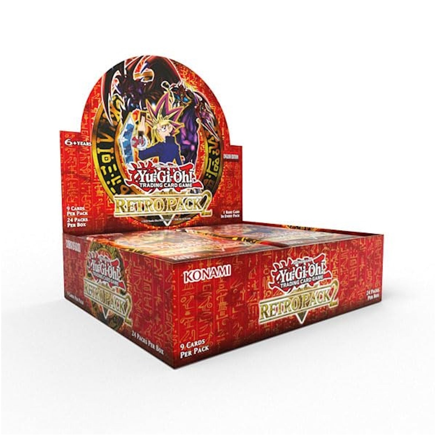 Yu-Gi-Oh! TCG: 2025 Retro Pack 2 1st First Edition Booster Box - 24 Packs Card Game Konami