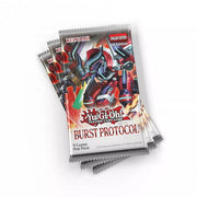 Yu-Gi-Oh! TCG: Burst Protocol Token Box Card Game Konami