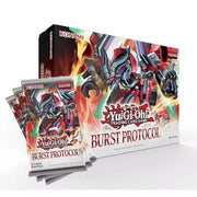 Yu-Gi-Oh! TCG: Burst Protocol Token Box Card Game Konami
