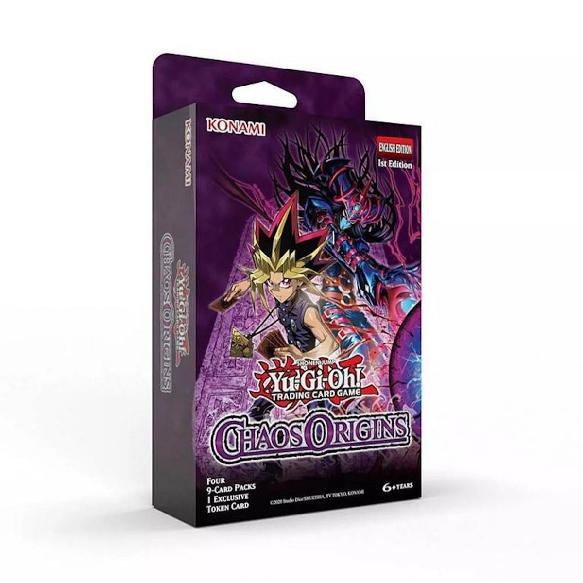Yu-Gi-Oh! TCG: Chaos Origins Tuck Box Card Game Konami