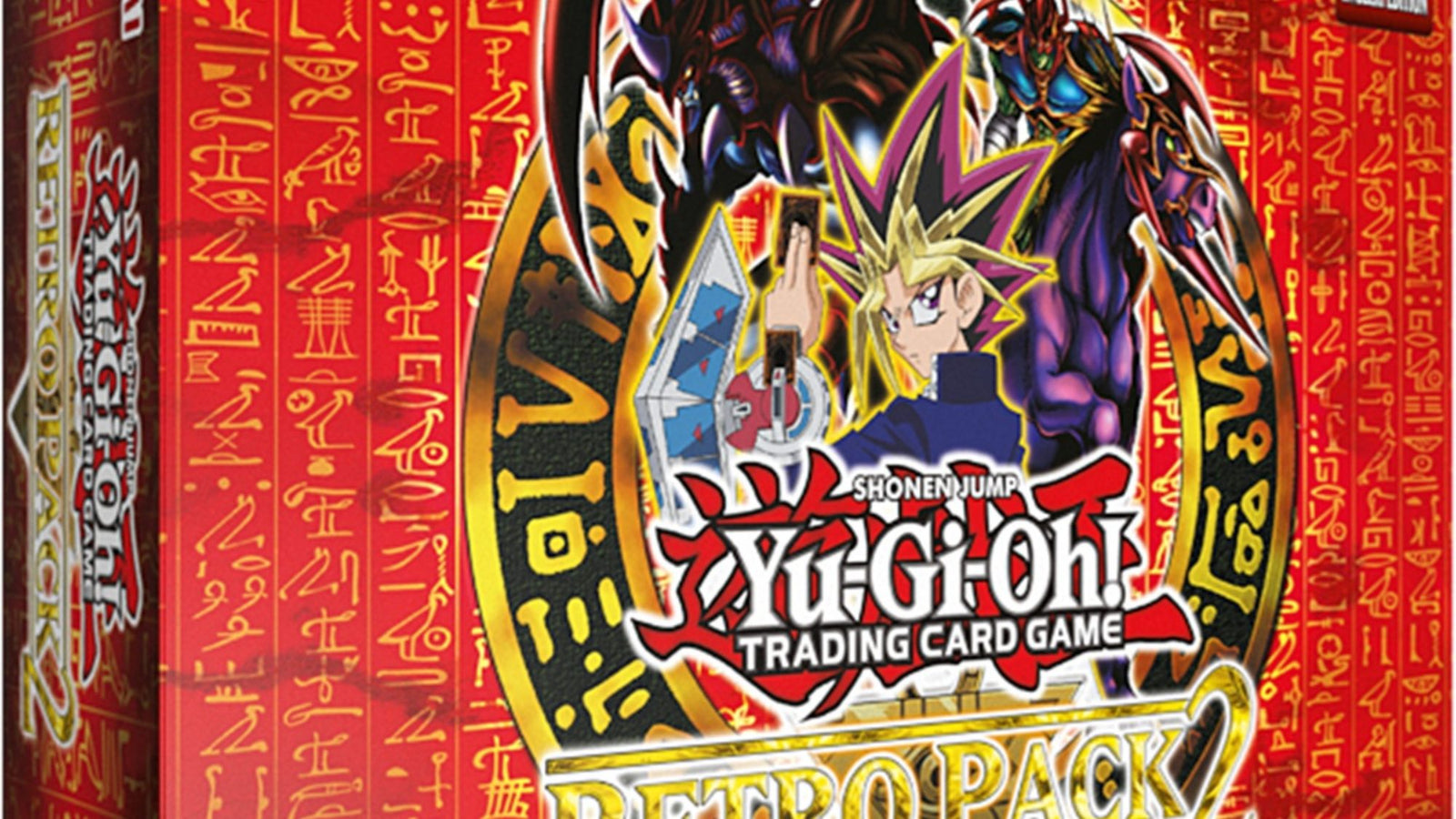 Yu-Gi-Oh! TCG: 2025 Retro Pack 2 1st First Edition Booster Box - 24 Packs Card Game Konami