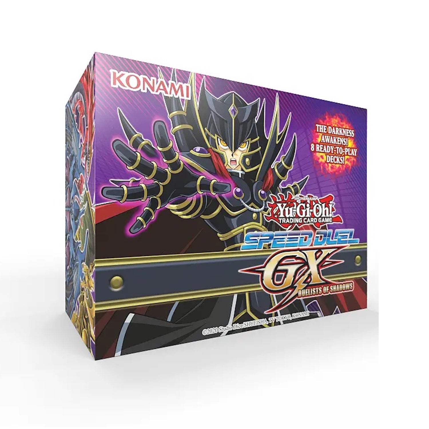 Yu-Gi-Oh! TCG: Speed Duel GX Box Duelists of Shadows Card Game Konami
