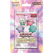 Yu-Gi-Oh!: Brothers of Legend 1st Edition Booster - 1-Pack Card Game Konami