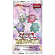 Yu-Gi-Oh!: Brothers of Legend 1st Edition Booster - 1-Pack