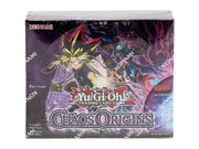 Yu-Gi-Oh! TCG: Chaos Origins 1st Edition Booster Box - 24 Packs Card Game Konami