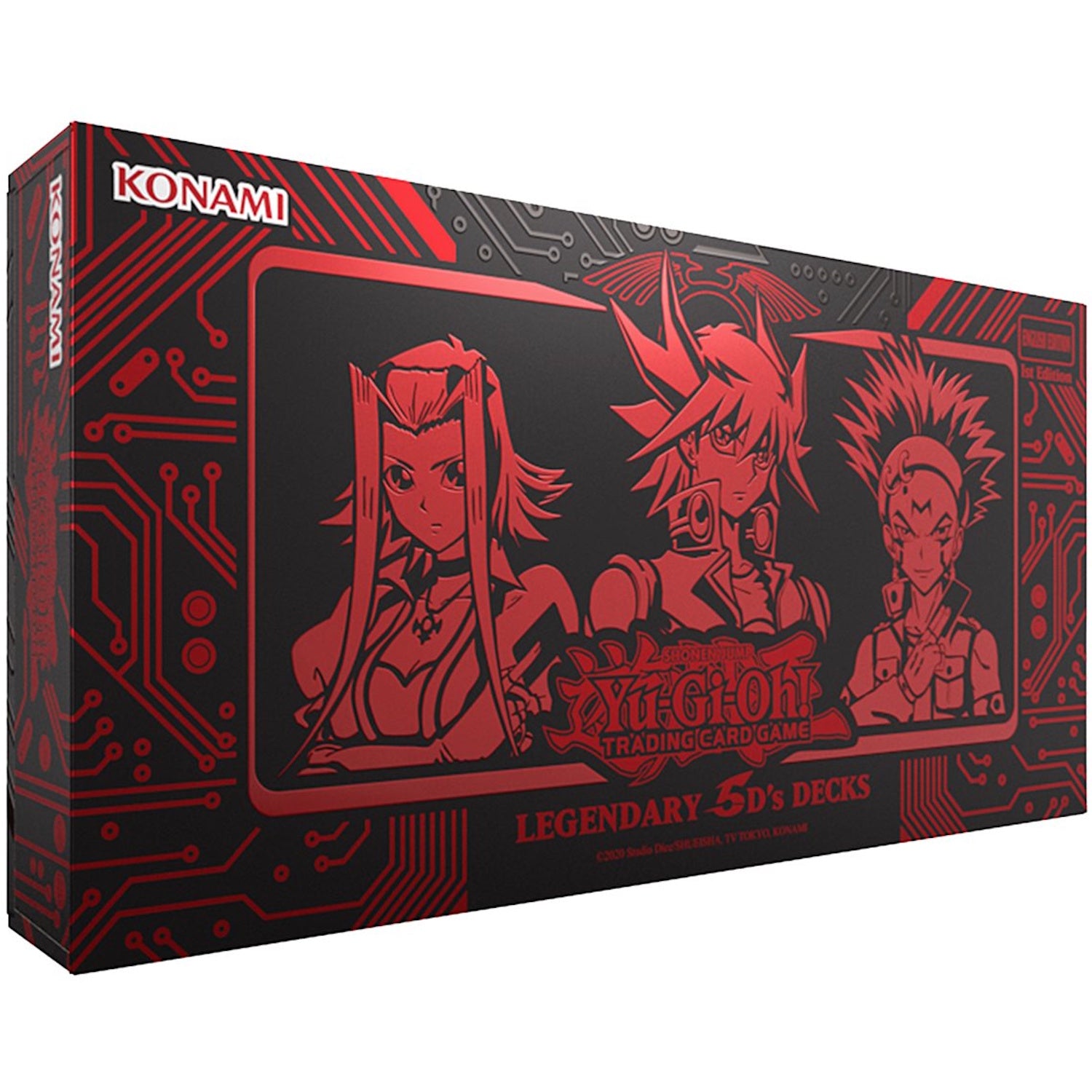 Yu-Gi-Oh! TCG: Legendary 5D's Decks Collector's Set Card Game Konami