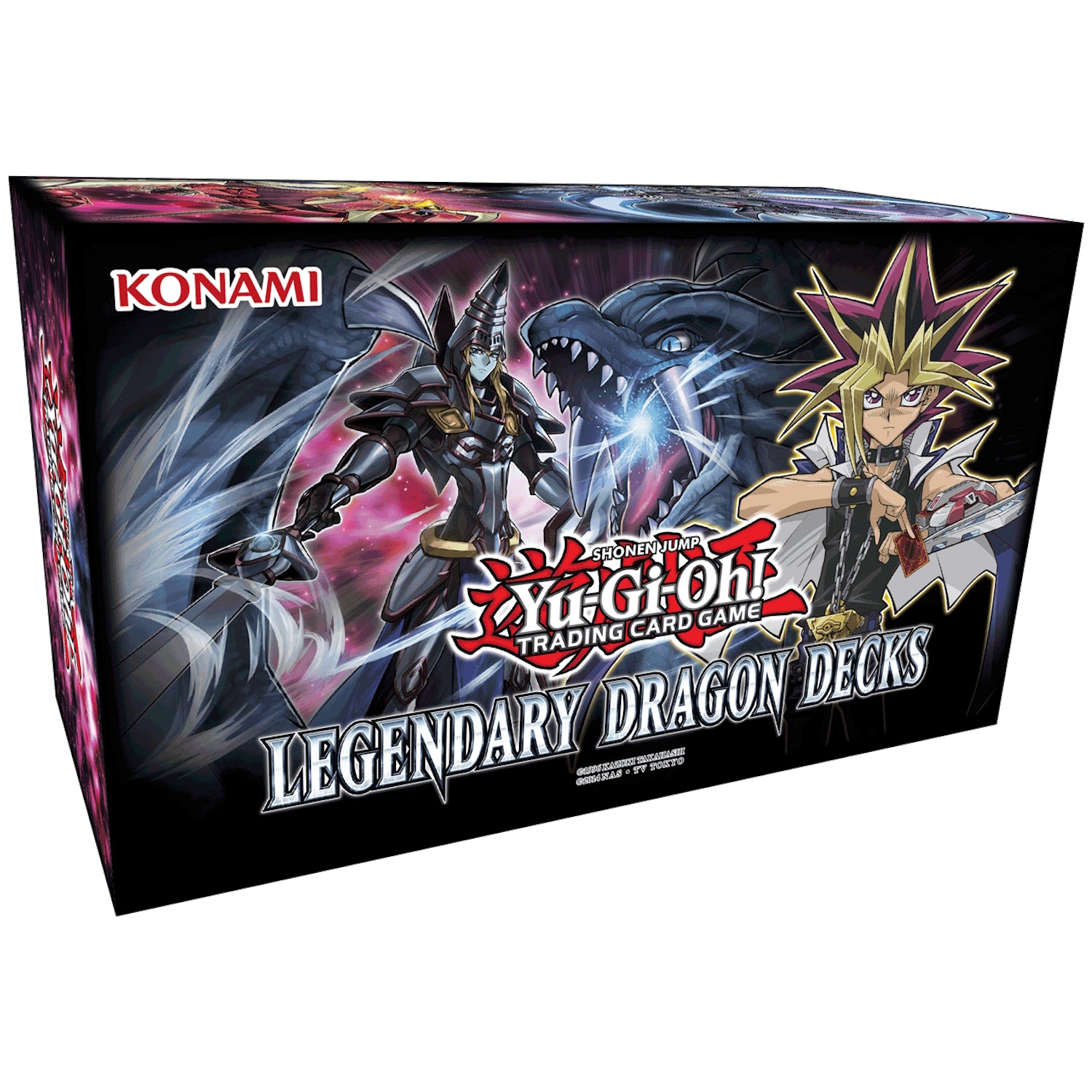 Yu-Gi-Oh! TCG: Legendary Dragon Decks Unlimited – Shopverse