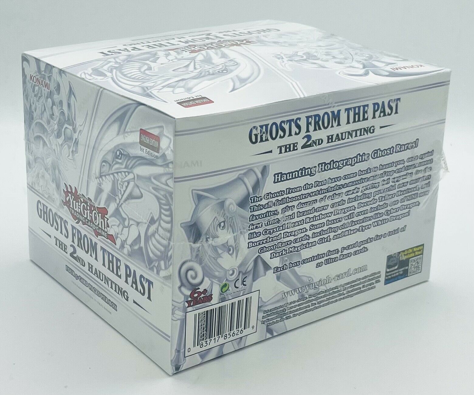 Yu-Gi-Oh! TCG: Ghosts from The Past 2nd Haunting Display Box 2022 - 5 Mini Boxes Card Game Konami