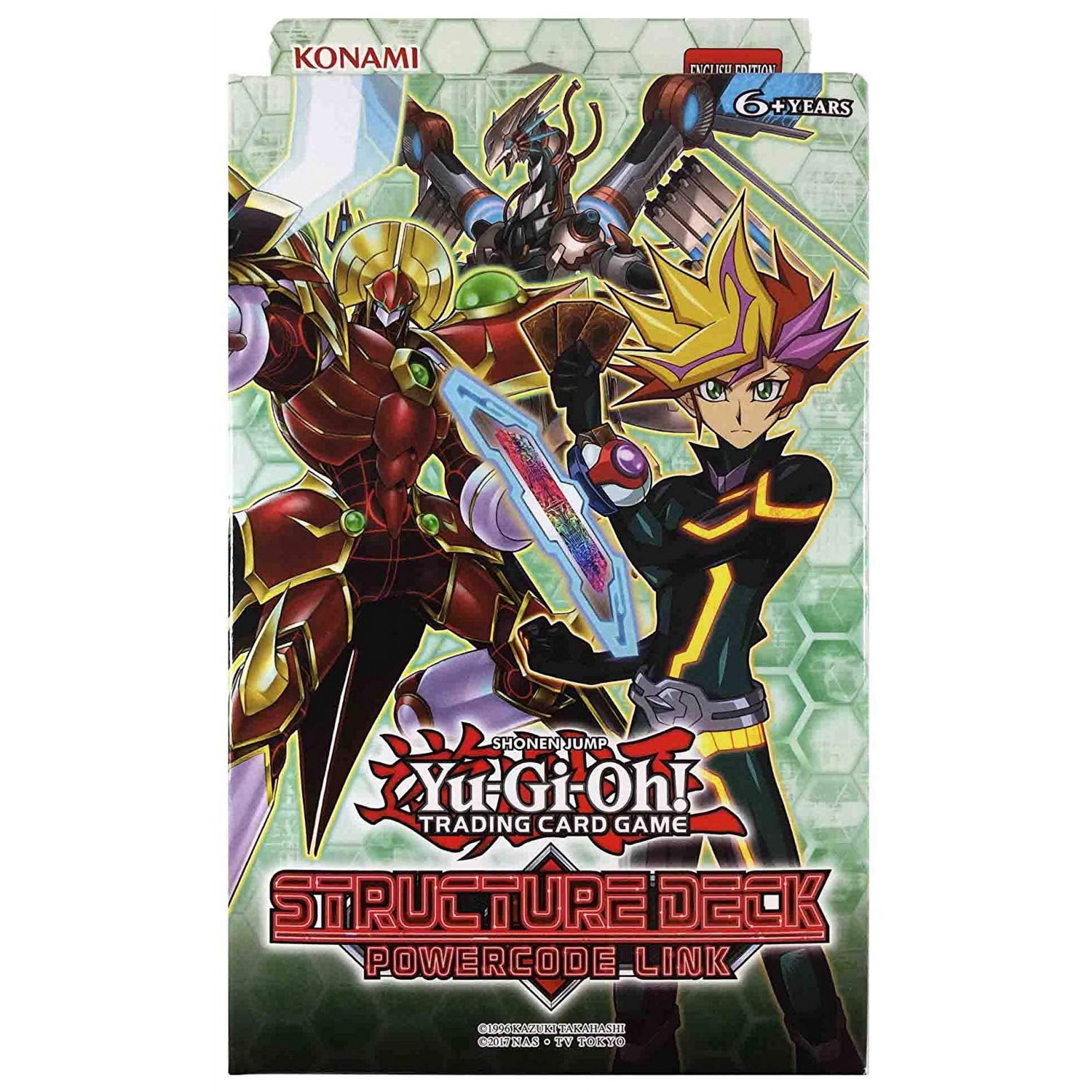 Yu-Gi-Oh! TCG: Powercode Link Structure Deck - 1st Edition Card Game Konami