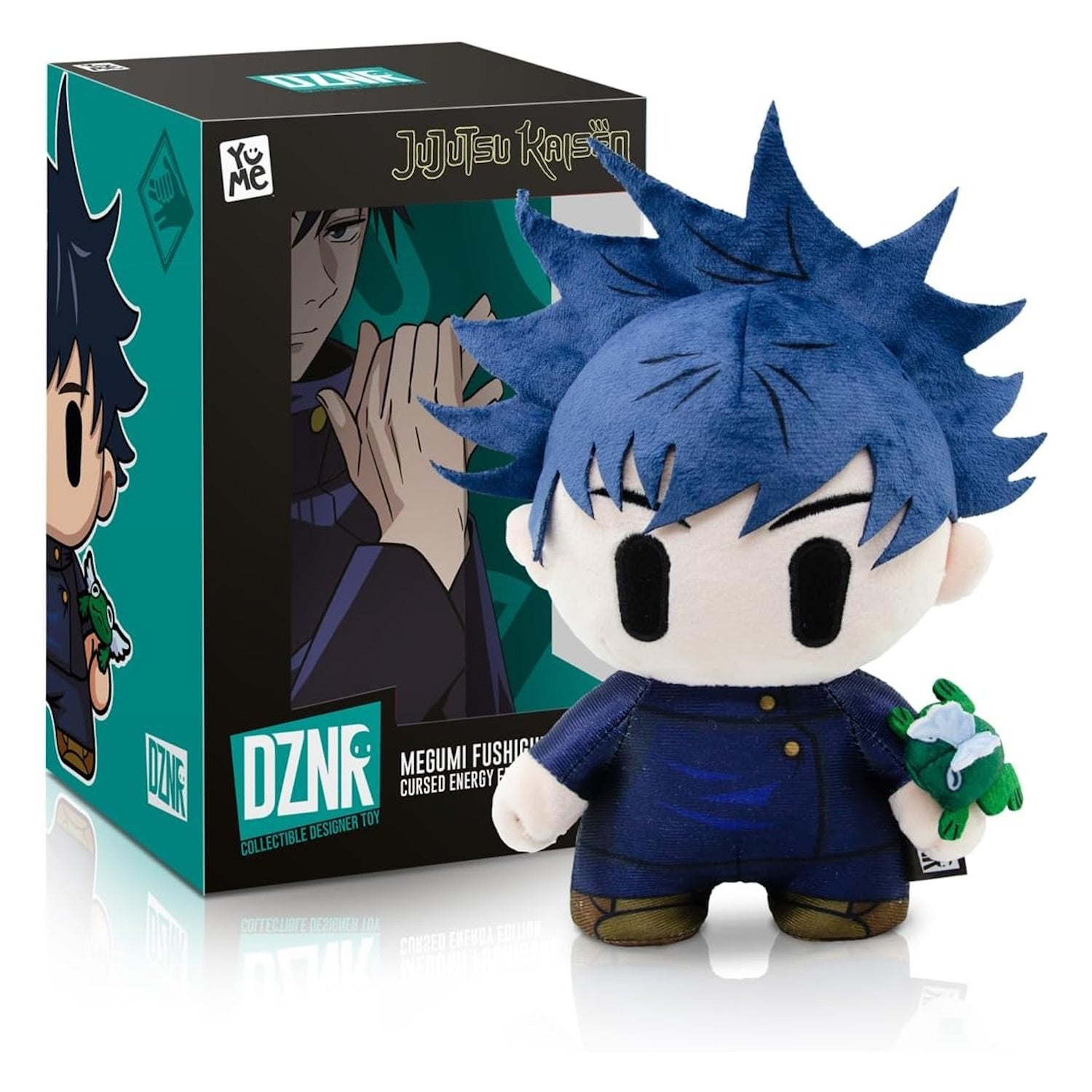 YuMe DZNR Collection: Jujutsu Kaisen Megumi Fushiguro #10 - 7" Plush Plushies YuMe Toys