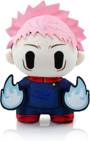 YuMe DZNR Collection: Jujutsu Kaisen Yuji Itadori #09 - 7" Plush Plushies YuMe Toys