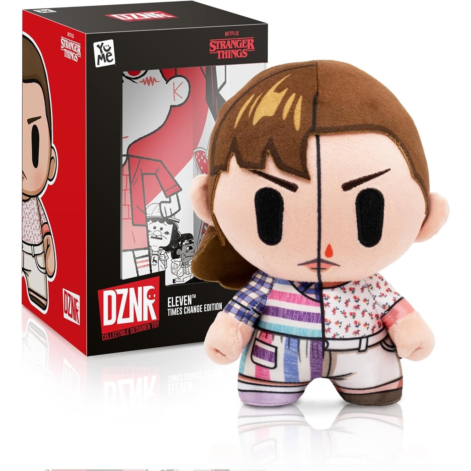 YuMe DZNR Collection: Stranger Things Times Change Eleven #17 - 7" Plush Plushies YuMe Toys