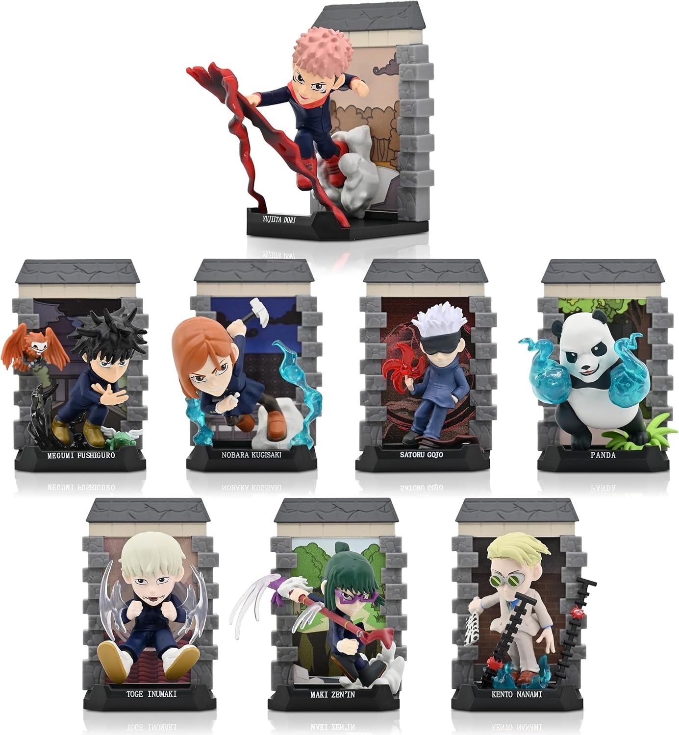 YuMe Toys: Jujutsu Kaisen Cursed Capsules Toys & Games YuMe Toys