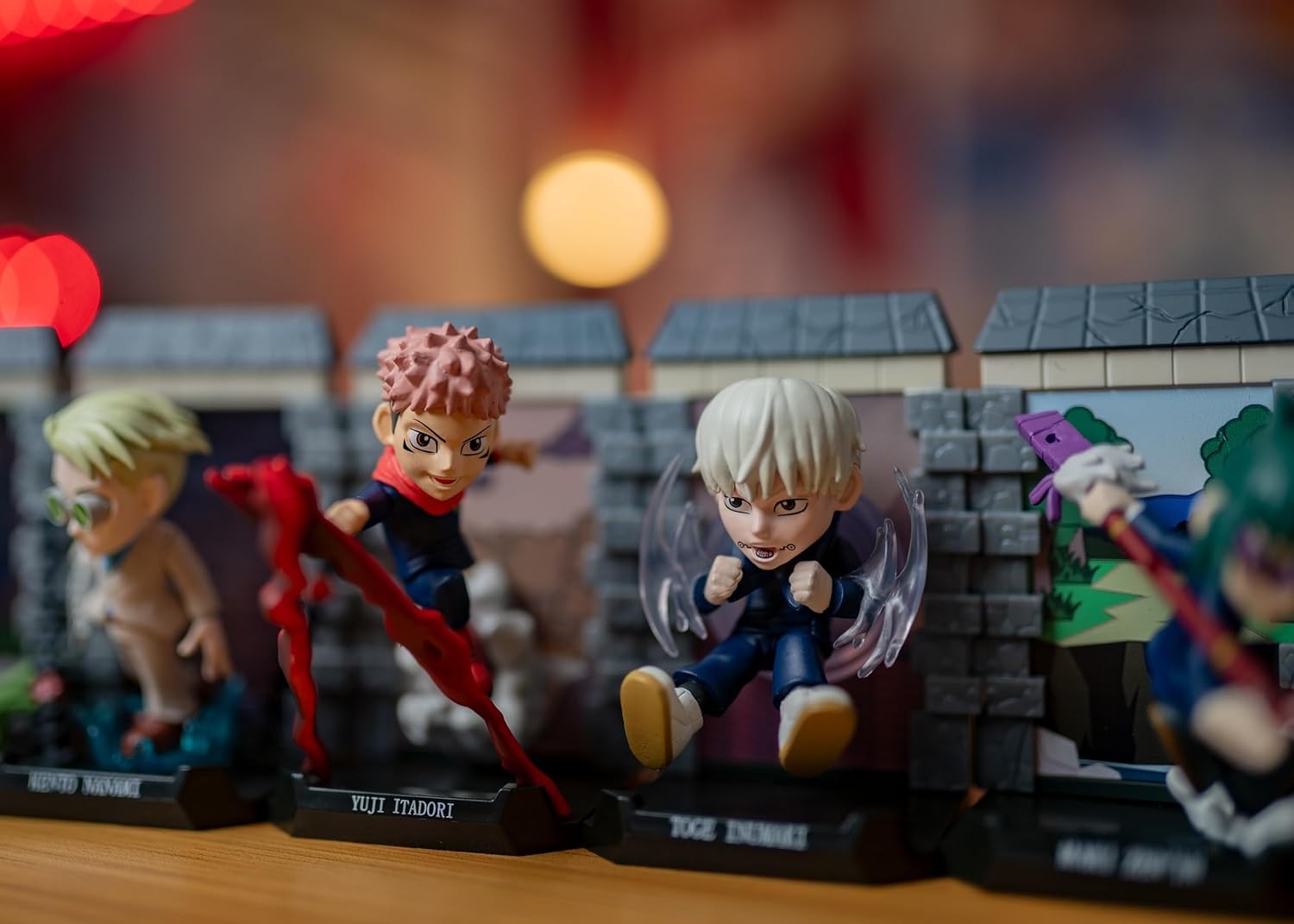 YuMe Toys: Jujutsu Kaisen Cursed Capsules Toys & Games YuMe Toys
