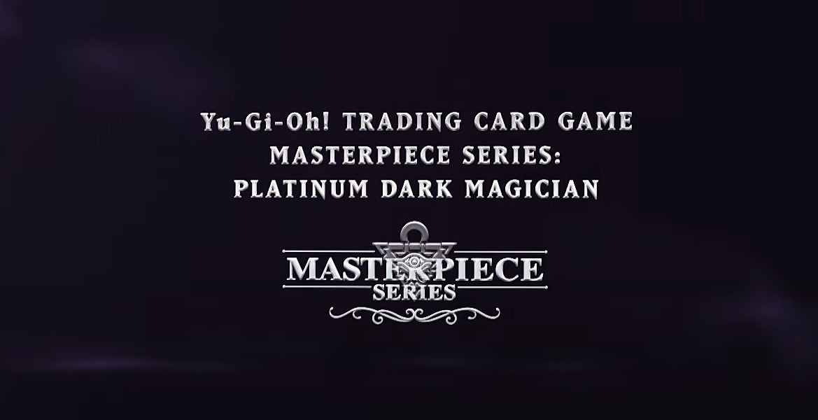 Yu-Gi-Oh! TCG: 2023 Master Piece Series - Platinum Dark Magician Card Game Konami