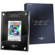 Yu-Gi-Oh! TCG: 2023 Master Piece Series - Platinum Dark Magician Card Game Konami