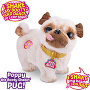 ZURU Pets Alive: Poppy The Booty Shakin’ Pug Toys & Games Zuru