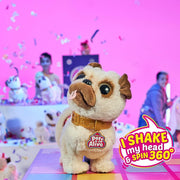 ZURU Pets Alive: Poppy The Booty Shakin’ Pug Toys & Games Zuru