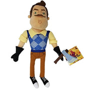 Zag Toys: Hello Neighbor - Theodore Peterson Axe Plush Plushies Zag Toys