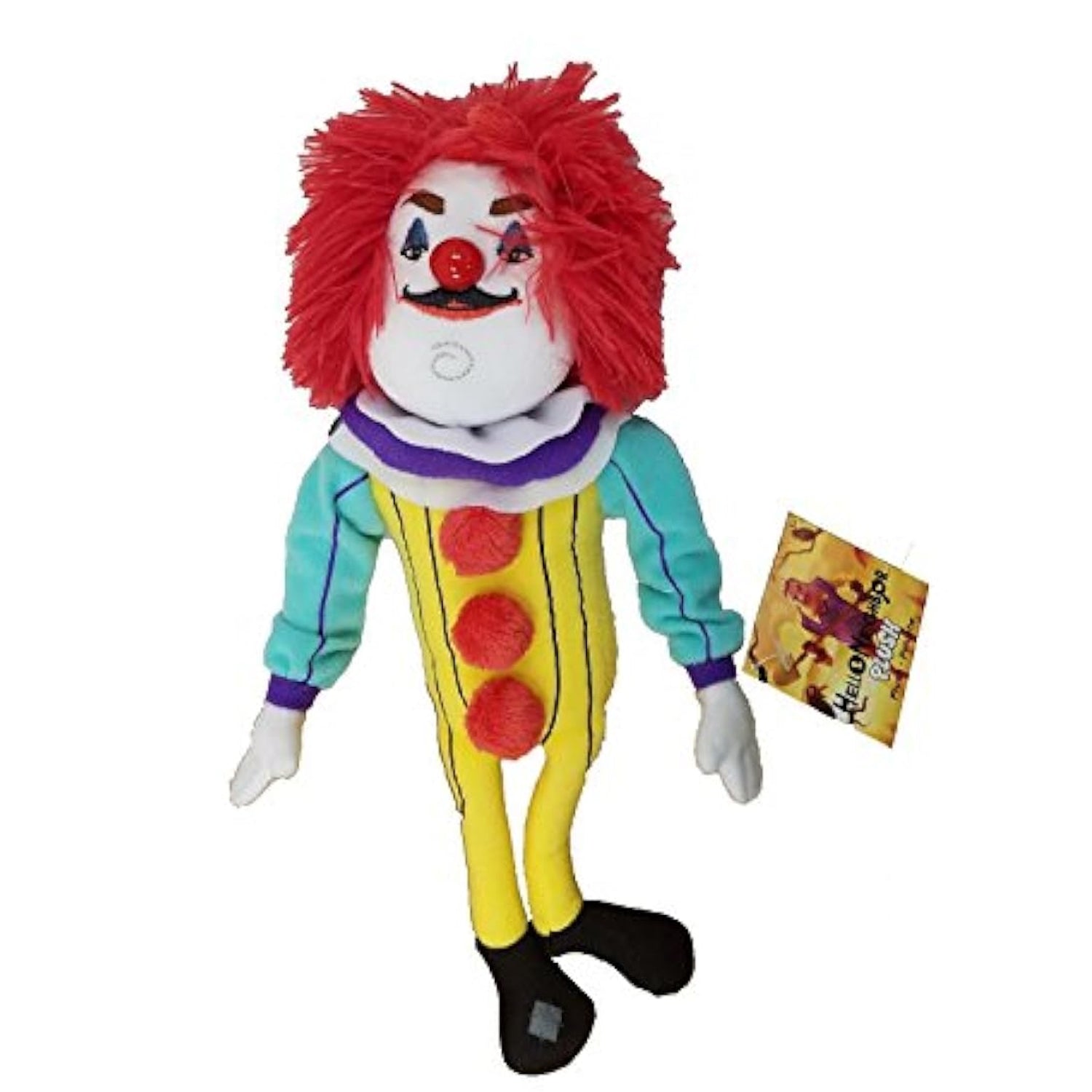 Zag Toys: Hello Neighbor - Theodore Peterson Clown Plush Plushies Zag Toys