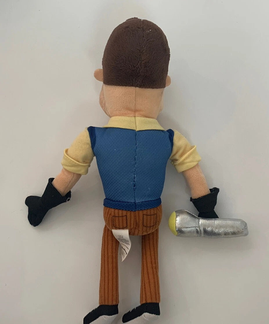 Zag Toys: Hello Neighbor - Theodore Peterson Flashlight Plush Plushies Zag Toys