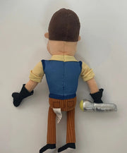 Zag Toys: Hello Neighbor - Theodore Peterson Flashlight Plush Plushies Zag Toys