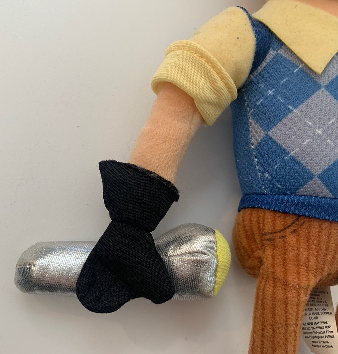 Zag Toys: Hello Neighbor - Theodore Peterson Flashlight Plush Plushies Zag Toys