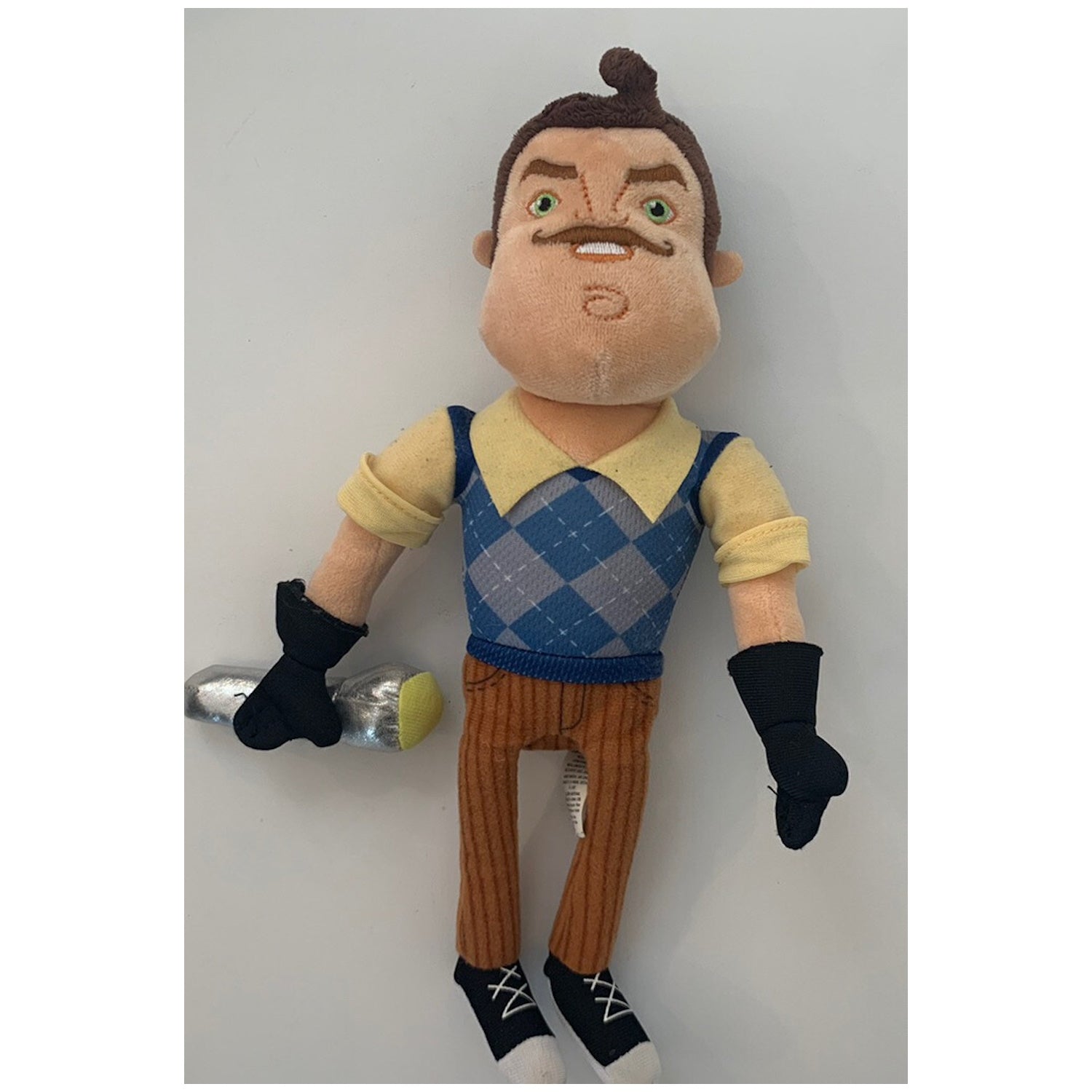Zag Toys: Hello Neighbor - Theodore Peterson Flashlight Plush Plushies Zag Toys