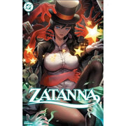 Zatanna: #1 [Rachta Lin CGC 9.8 Emerald City Con Foil] 2025 Comics DC Comics