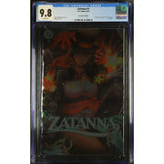 Zatanna: #1 [Rachta Lin CGC 9.8 Emerald City Con Foil] 2025 Comics DC Comics