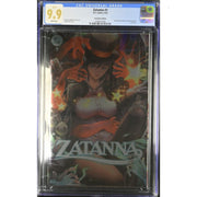 Zatanna: #1 [Rachta Lin CGC 9.9 Emerald City Con Foil] 2025 Comics DC Comics