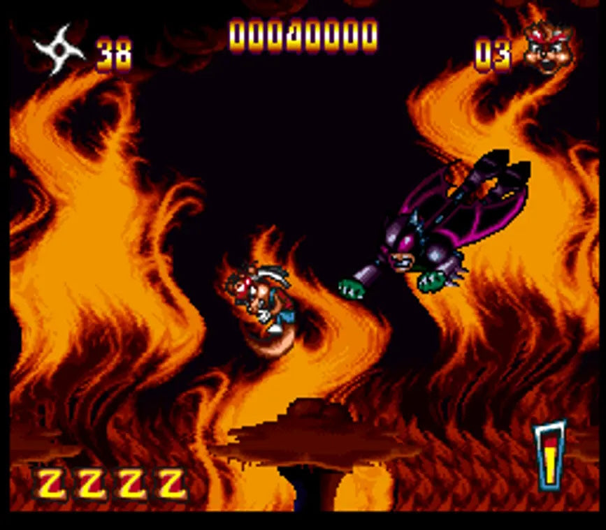 Zero The Kamikaze Squirrel [SNES] Retro Gaming Limited Run Games