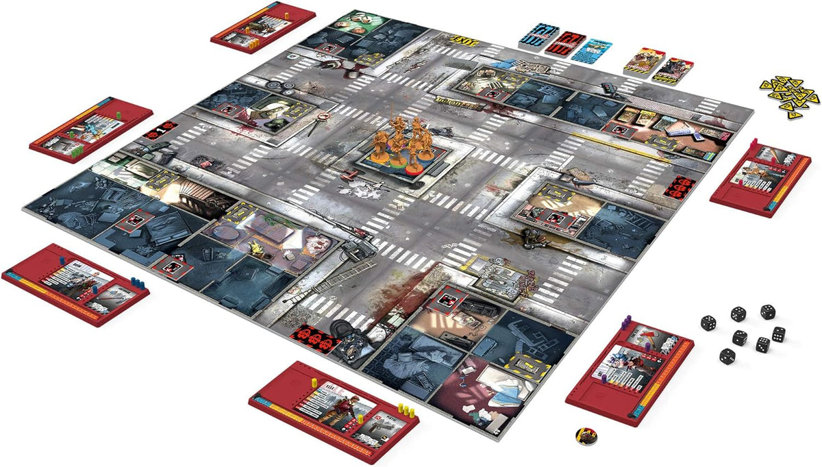 Zombicide - 2nd Edition [Board Game, 1 - 6 Players] Board Game Guillotine Games