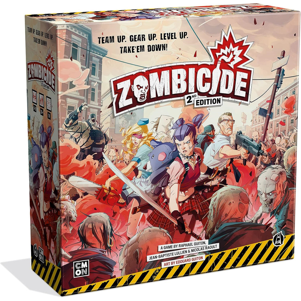 Zombicide - 2nd Edition [Board Game, 1 - 6 Players] Board Game Guillotine Games