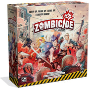 Zombicide - 2nd Edition [Board Game, 1 - 6 Players] Board Game Guillotine Games