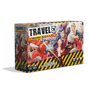 Zombicide - 2nd Edition - Travel Edition [Board Game, 1-6 Players] Board Game Cool Mini or Not