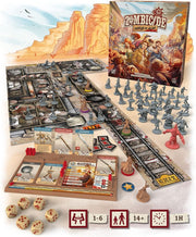 Zombicide: Undead or Alive [Board Game, 1-6 Players] Board Game Cool Mini or Not