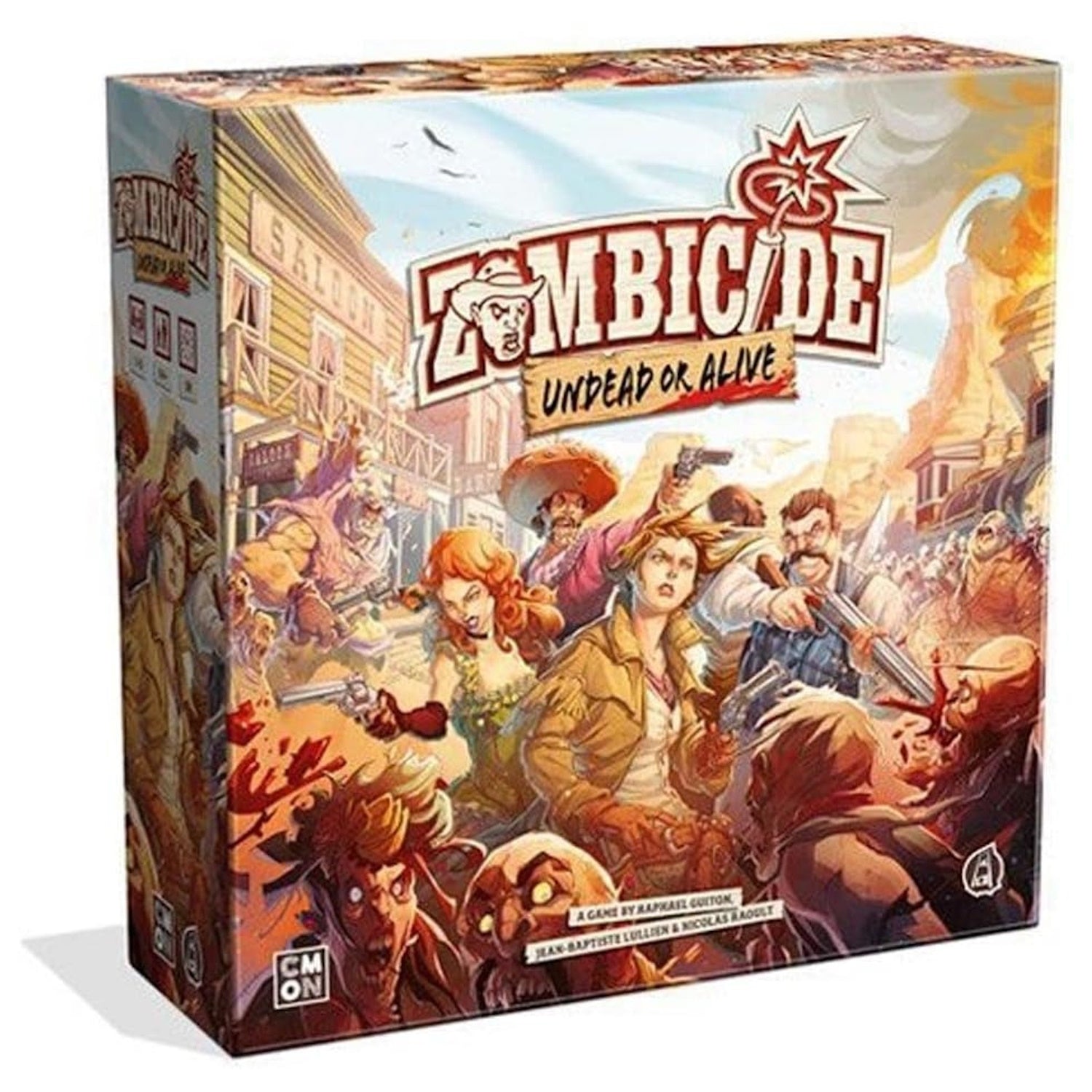 Zombicide: Undead or Alive [Board Game, 1-6 Players] Board Game Cool Mini or Not